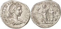 Denier Monnaie, Caracalla, Rome, Argent, Cohen:159 -
