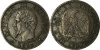 France Centime Monnaie, Napoleon III, Strasbourg, Gadoury 86 -