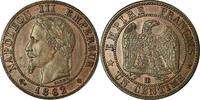 France Centime Monnaie, Napoleon III, Strasbourg, Gadoury 87 -