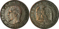 France 5 Centimes Monnaie, Napoleon III, Lille, Gadoury 152 -