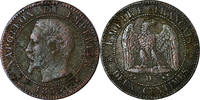 France 2 Centimes Monnaie, Napoleon III, Lyon, Gadoury 103 -