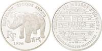 France 10 Francs-1.5 Euro Monnaie, Argent, KM:1123 -