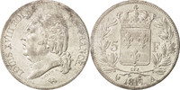 France 5 Francs Monnaie, Louis XVIII, Louis XVIII, Paris, Argent -