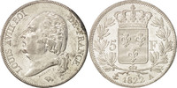 France 5 Francs Monnaie, Louis XVIII, Louis XVIII, Paris, Argent -