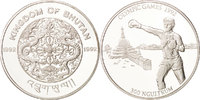 Bhoutan 300 Ngultrums Monnaie, Argent, KM:77 -