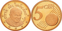 Cité du Vatican 5 Euro Cent Copper Plated Steel, KM:377 -