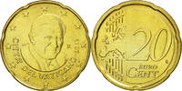 Cité du Vatican 20 Euro Cent Laiton, KM:386 -