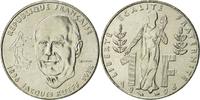France Franc 1996 Paris Monnaie, Jacques Rueff, Paris, Nickel, KM:1160 SUP+