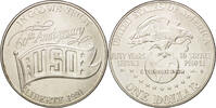 États-Unis Dollar Monnaie, U.S. Mint, Denver, Argent, KM:232 -