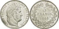 France 5 Francs Monnaie, Louis-Philippe, Paris, Argent, KM:749.1 -