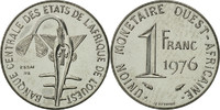 Communauté économique des États de l'Afrique de l' Franc Monnaie, West African States, Steel, KM:E8 -