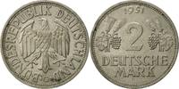 République fédérale allemande 2 Mark Monnaie, Karlsruhe -