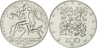 République Tchèque 200 Korun Monnaie, Jablonec nad Nisou -