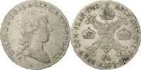 Pays-Bas autrichiens 1/2 Kronenthaler Monnaie, AUSTRIAN NETHERLANDS, Joseph II, Vienne -