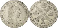 Pays-Bas autrichiens 1/2 Kronenthaler Monnaie, AUSTRIAN NETHERLANDS, Joseph II, Vienne -