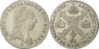 Pays-Bas autrichiens 1/2 Kronenthaler Monnaie, AUSTRIAN NETHERLANDS, Joseph II, Vienne -