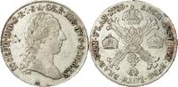 Pays-Bas autrichiens 1/2 Kronenthaler Monnaie, AUSTRIAN NETHERLANDS, Joseph II, Vienne -