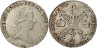 Pays-Bas autrichiens 1/2 Kronenthaler Monnaie, AUSTRIAN NETHERLANDS, Joseph II, Vienne -