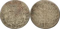 Liège Escalin, 6 Sols Monnaie, LIEGE, John Theodore, Liege, Argent, KM:165 -