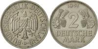 République fédérale allemande 2 Mark Monnaie, Munich, KM 111 -