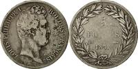 France 5 Francs Monnaie, Louis-Philippe, Strasbourg, Gadoury 676 -