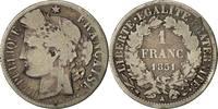France Franc Monnaie, Cérès, Paris, Argent, Gadoury:457, KM:759.1 -