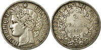 France 2 Francs Monnaie, Cérès, Paris, Argent, Gadoury:530a -