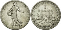 France Franc Monnaie, Semeuse, Paris, Argent, Gadoury:467, KM:844.1 -