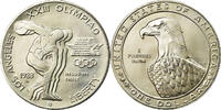 États-Unis Dollar Monnaie, U.S. Mint, Denver, Argent, KM:209 -