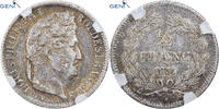 France 1/2 Franc Monnaie, Louis-Philippe, Paris, GENI, TTB -