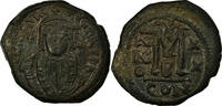 Follis Monnaie, Maurice Tibère, Constantinople, Cuivre, Sear:495 -
