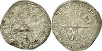 France Gros à la Couronne Monnaie, Philippe VI, Argent, Duplessy:262 -