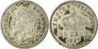 France 20 Centimes Monnaie, Napoleon III, Napoléon III, Paris -