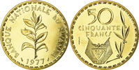 Rwanda 50 Francs Monnaie, Paris, ESSAI, Laiton, KM:E7 -