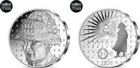 France 20 Euro NAPOLEON - BICENTENNAIRE DE SA DISPARITION, Argent -