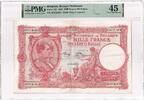 Belgique 1000 Francs-200 Belgas 03-10-1944, TTB, PMG -