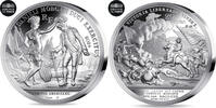 France 20 Euro Indépendance des Etats-Unis, Bataille de Cowpens - 1 Oz -