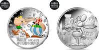 France 10 Euro Astérix aux Jeux Olympiques, Monnaie de Paris, Argent -