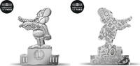 France 10 Euro Jeunesse, Astérix Podium, Monnaie de Paris, Argent -