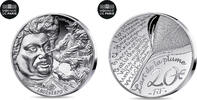 France 20 Euro L'art de la plume, Alexandre Dumas, Monnaie de Paris -
