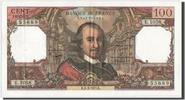 France 100 Francs Billet, 03.03.1977, Fayette:65.57, KM:149f -
