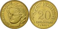 France 20 Centimes Monnaie, Essai de Baron, Paris, Cupro-nickel -
