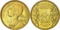 France 20 Centimes Monnaie, Essai de Lagriffoul, Paris -