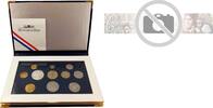 France Coffret 1 c. à 100 frs. 1997 MDP MDP, BE FDC
