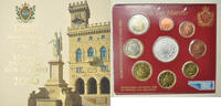Saint-Marin Coffret San Marino, Set -