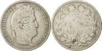 France 5 Francs Monnaie, Louis-Philippe, Bordeaux, Argent -