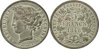 France 5 Francs Monnaie, Concours de Marrel, ESSAI, Tin -