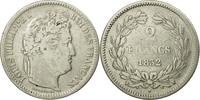 France 2 Francs Monnaie, Louis-Philippe, Lille, Argent, Gadoury:520 -