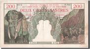 Indochine française 200 Piastres = 200 Dong Billet, FRENCH INDO-CHINA, KM:109 -