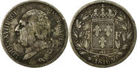 France 5 Francs Monnaie, Louis XVIII, Perpignan, Argent, KM:711.11 -